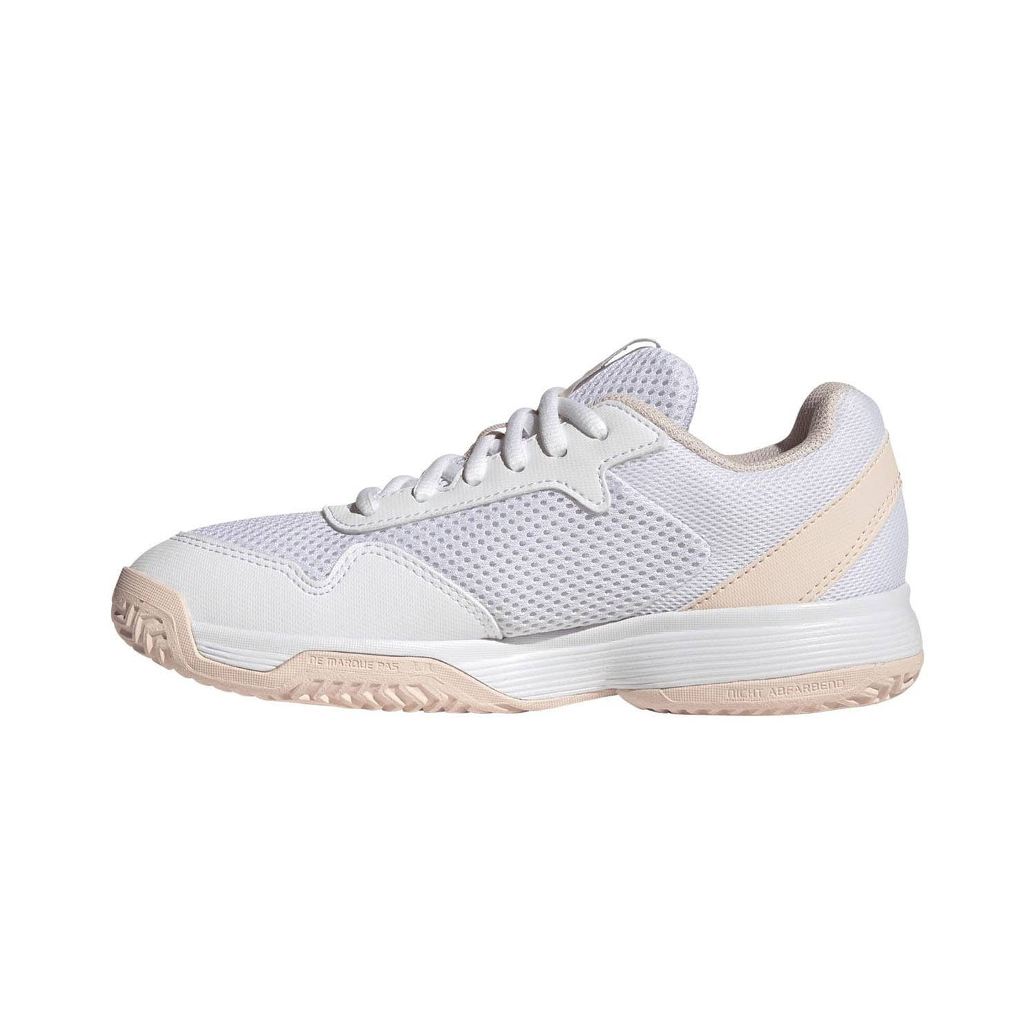 ADIDAS COURTFLASH BLANCO JUNIOR JR4449