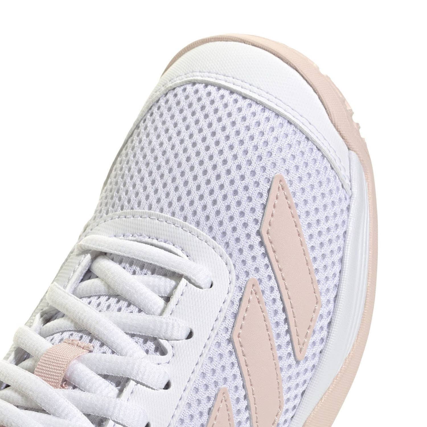 ADIDAS COURTFLASH BLANCO JUNIOR JR4449