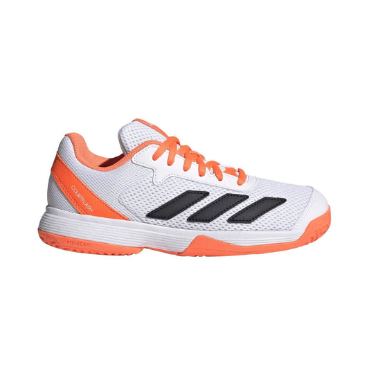 ADIDAS COURTFLASH NARANJA JUNIOR JR4450