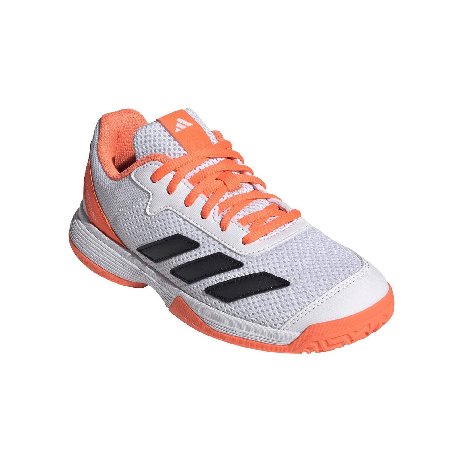 ADIDAS COURTFLASH NARANJA JUNIOR JR4450