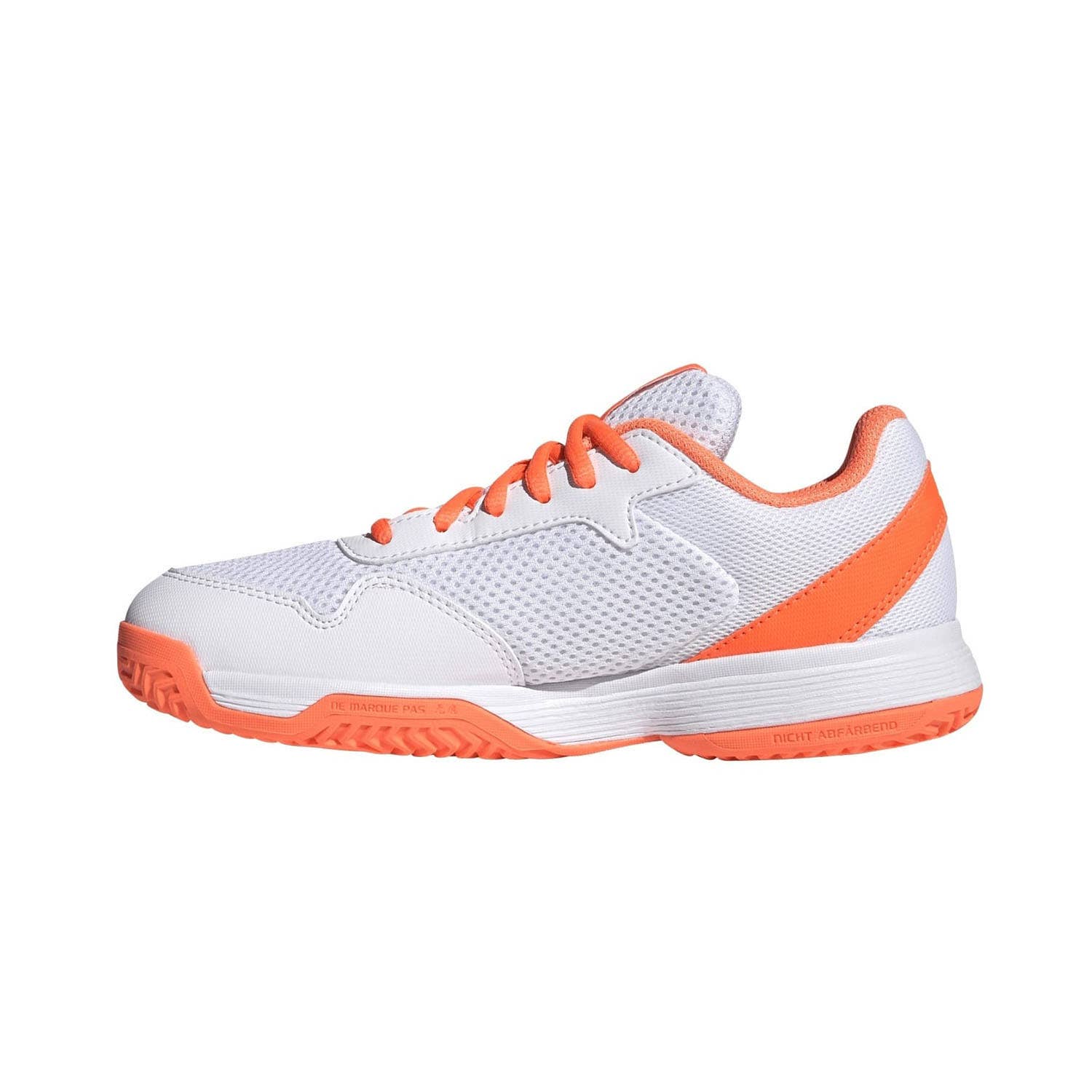 ADIDAS COURTFLASH NARANJA JUNIOR JR4450
