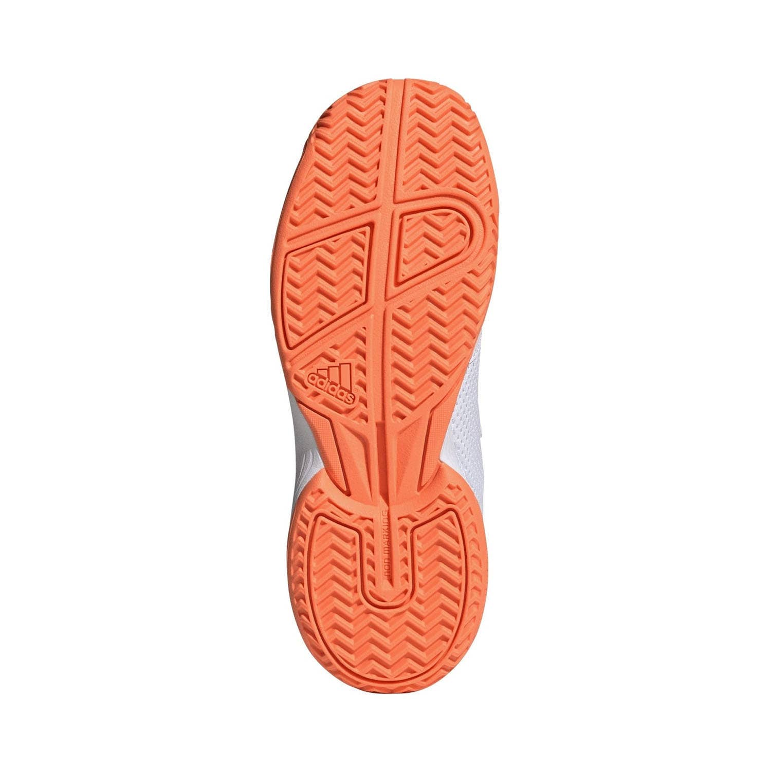 ADIDAS COURTFLASH NARANJA JUNIOR JR4450