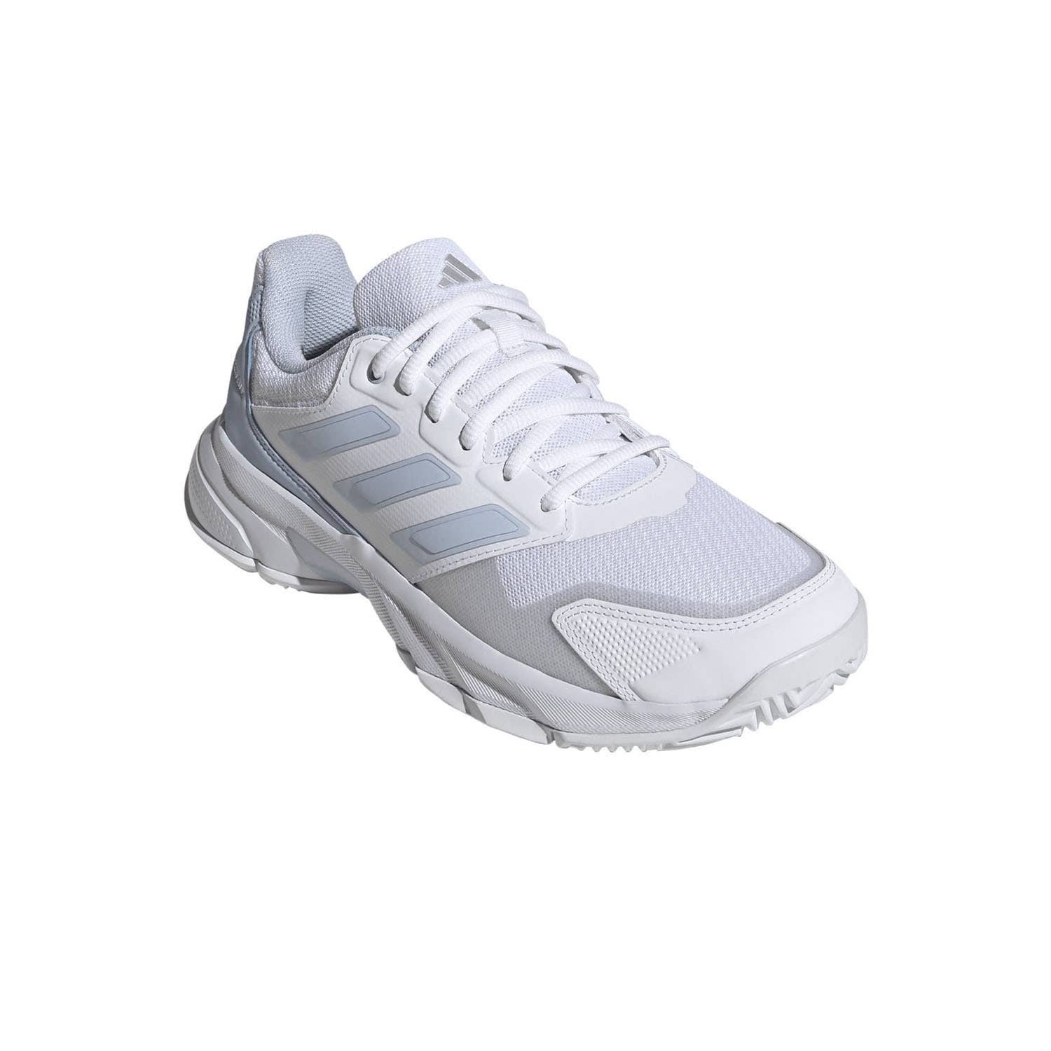 ADIDAS COURTJAM CONTROL 3 BLANCO/AZUL MUJER KI0791