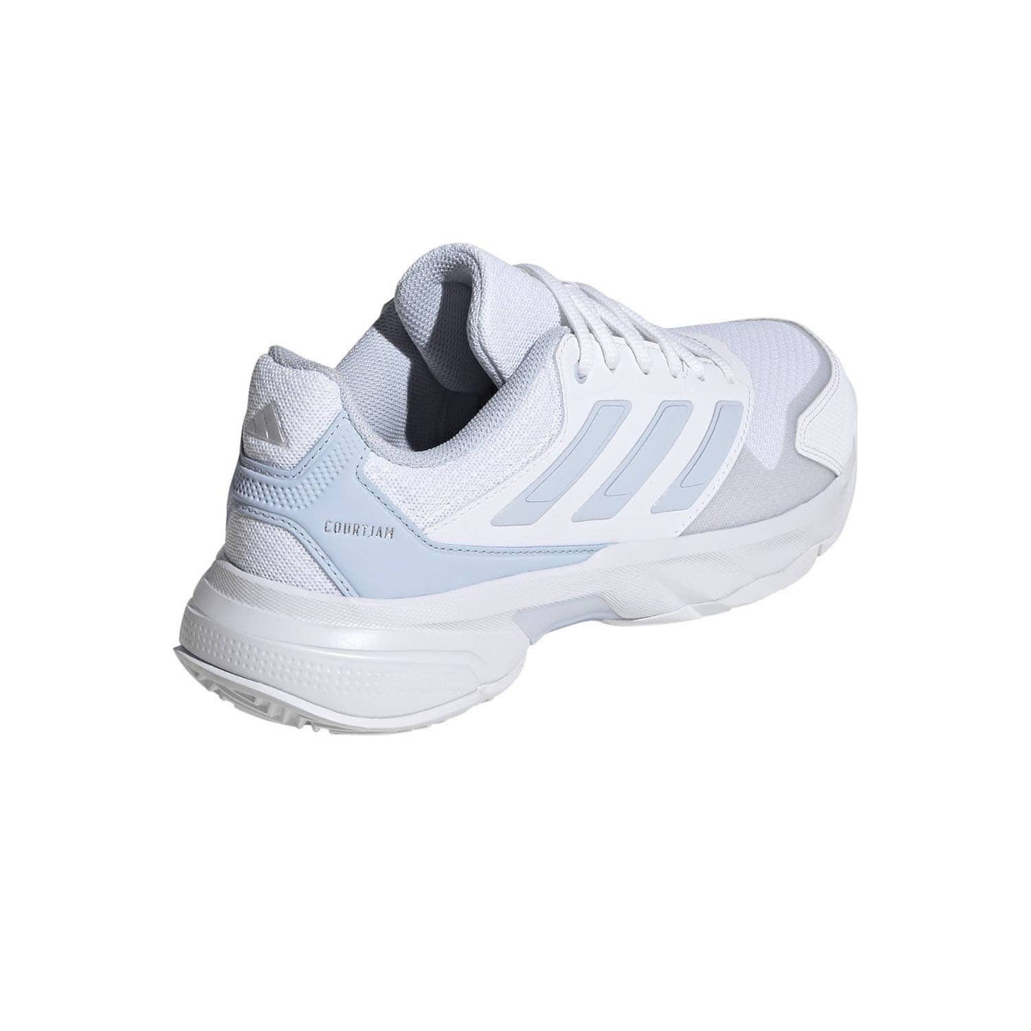 ADIDAS COURTJAM CONTROL 3 BLANCO/AZUL MUJER KI0791