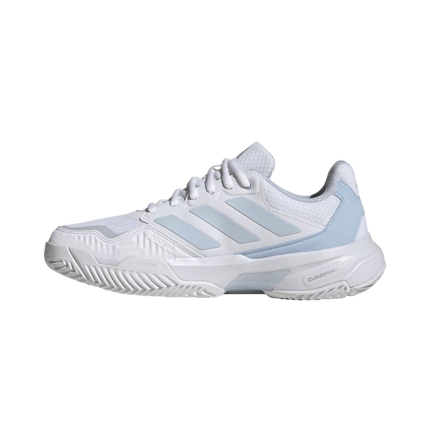 ADIDAS COURTJAM CONTROL 3 BLANCO/AZUL MUJER KI0791