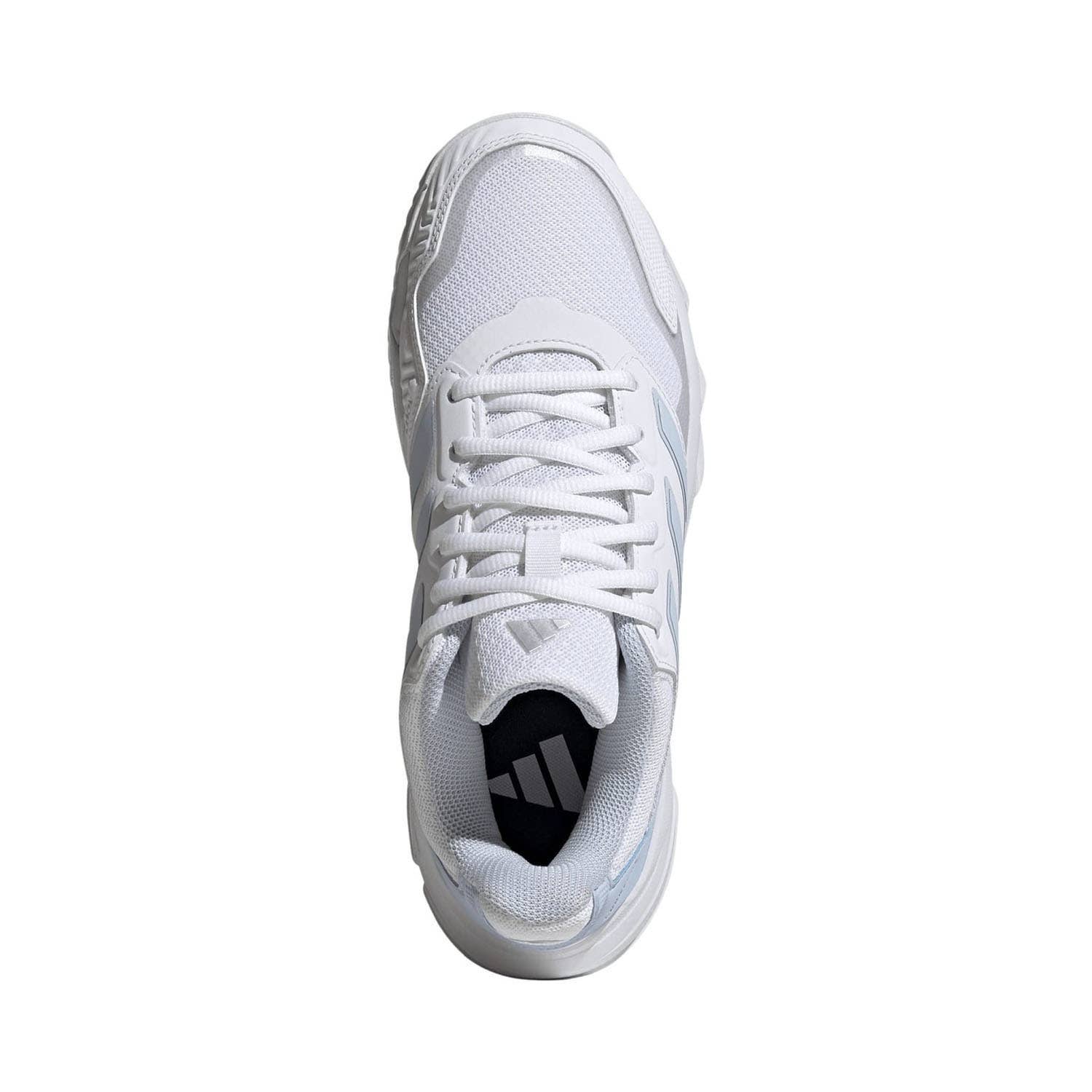 ADIDAS COURTJAM CONTROL 3 BLANCO/AZUL MUJER KI0791