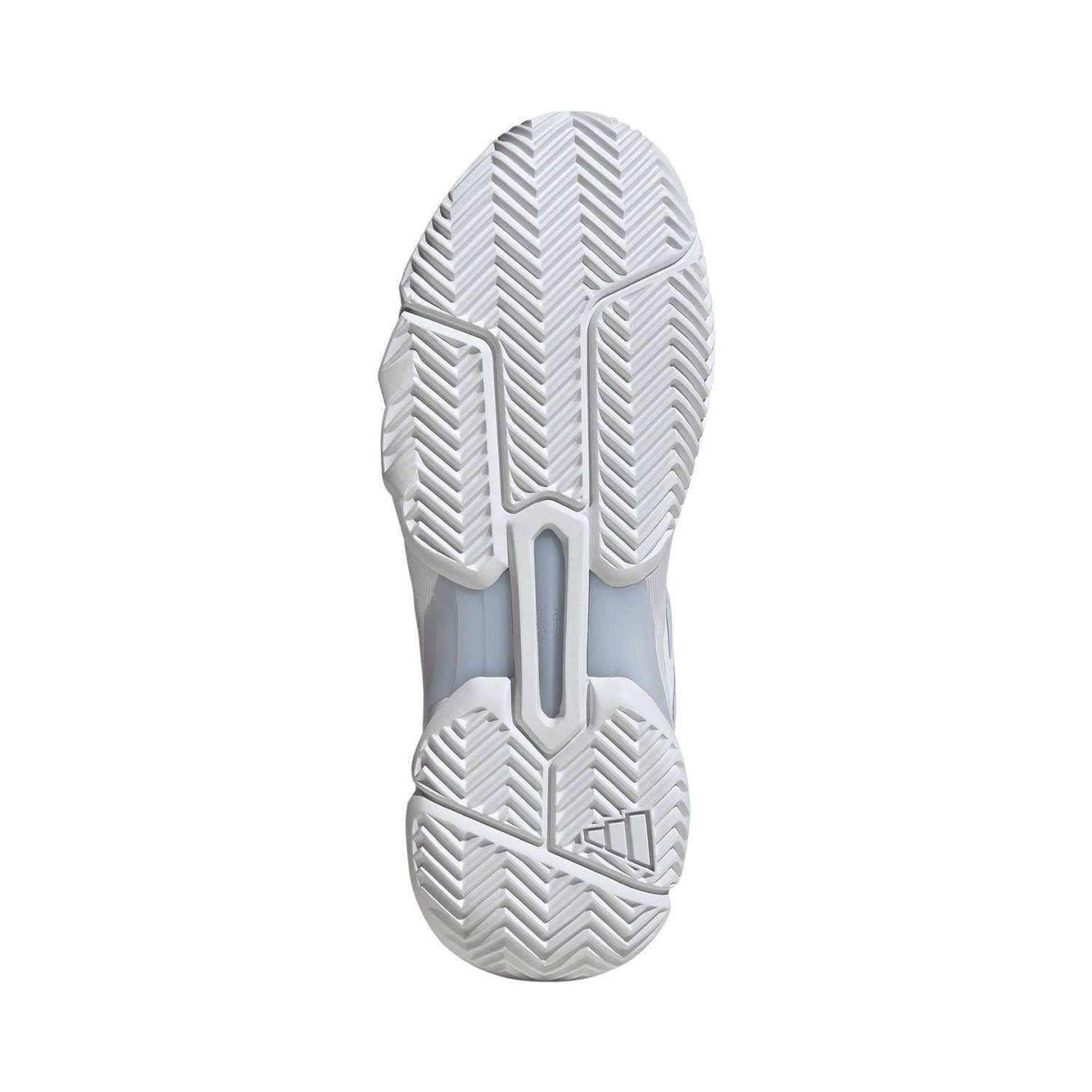 ADIDAS COURTJAM CONTROL 3 BLANCO/AZUL MUJER KI0791