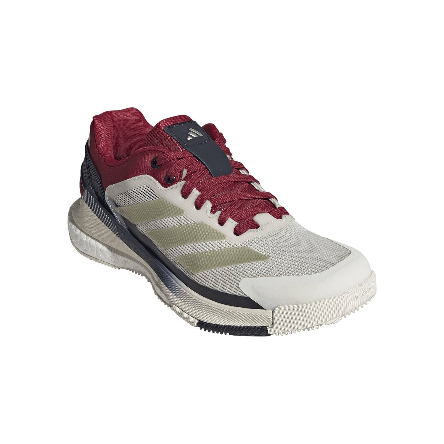 ADIDAS CRAZYQUICK BOOST PADEL BEIGE/ROJO MUJER KJ3654