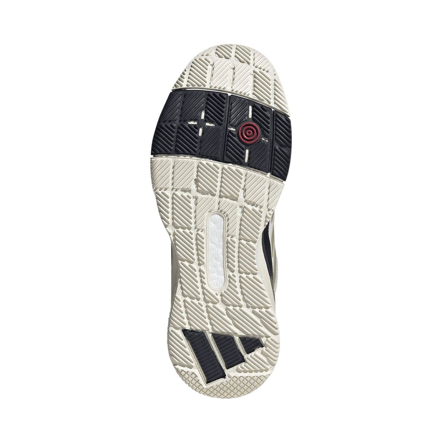 ADIDAS CRAZYQUICK BOOST PADEL BEIGE/ROJO MUJER KJ3654