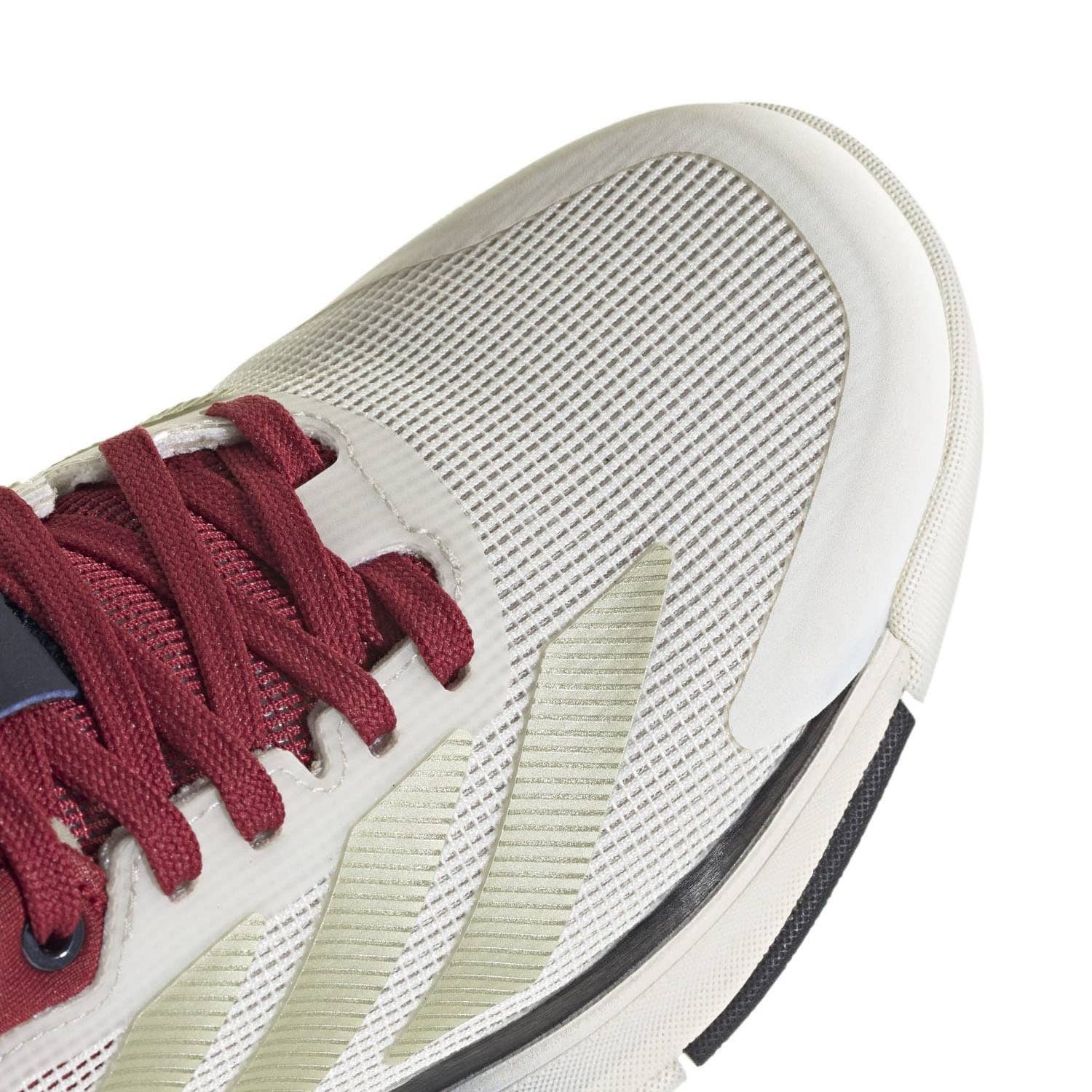 ADIDAS CRAZYQUICK BOOST PADEL BEIGE/ROJO MUJER KJ3654