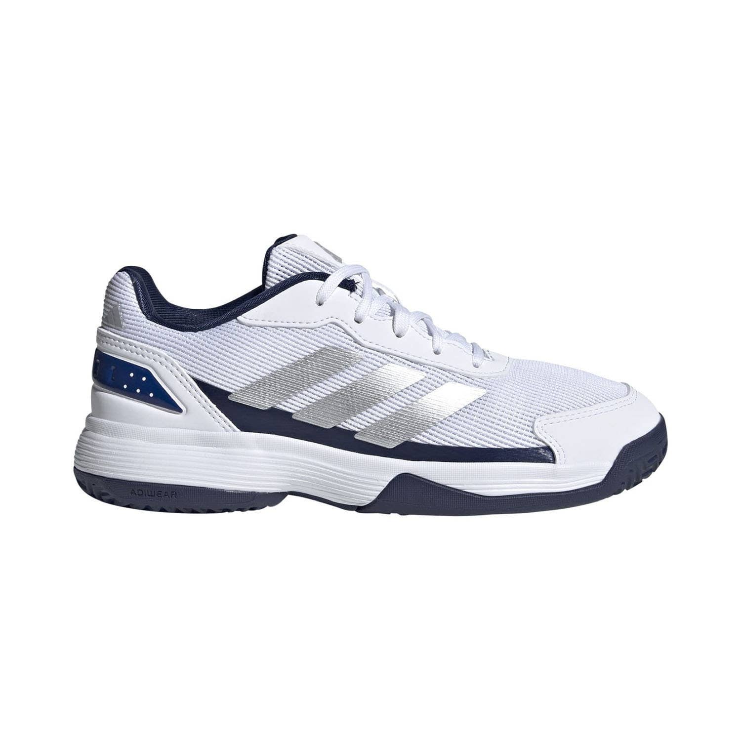 ADIDAS CRAZYQUICK PADEL BLANCO/AZUL JUNIOR JQ9273