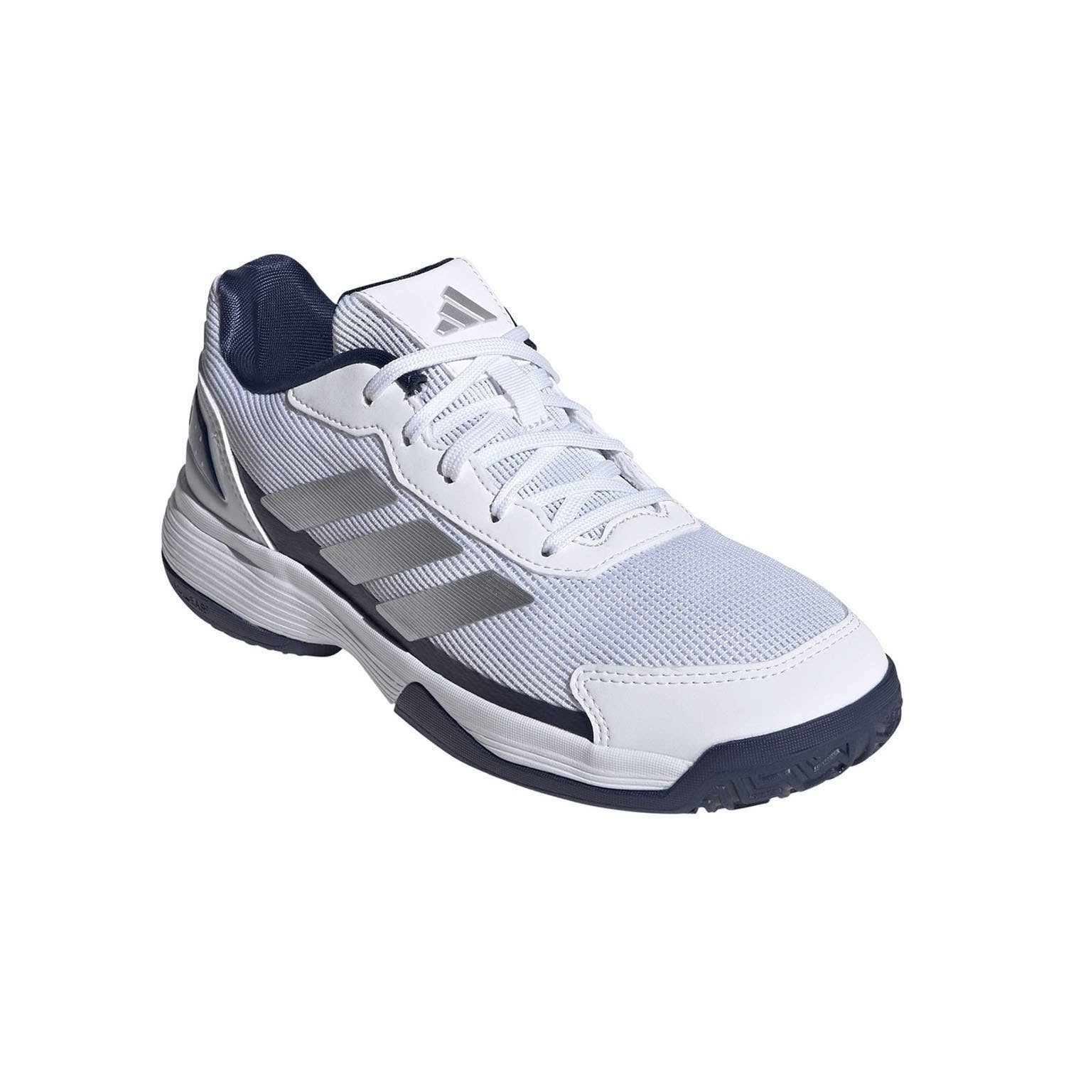 ADIDAS CRAZYQUICK PADEL BLANCO/AZUL JUNIOR JQ9273