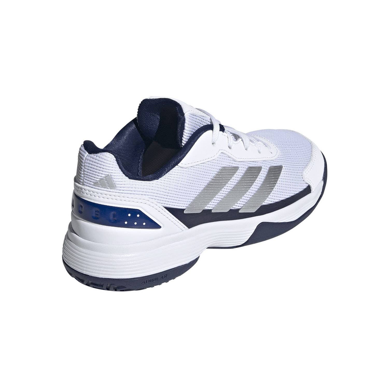 ADIDAS CRAZYQUICK PADEL BLANCO/AZUL JUNIOR JQ9273
