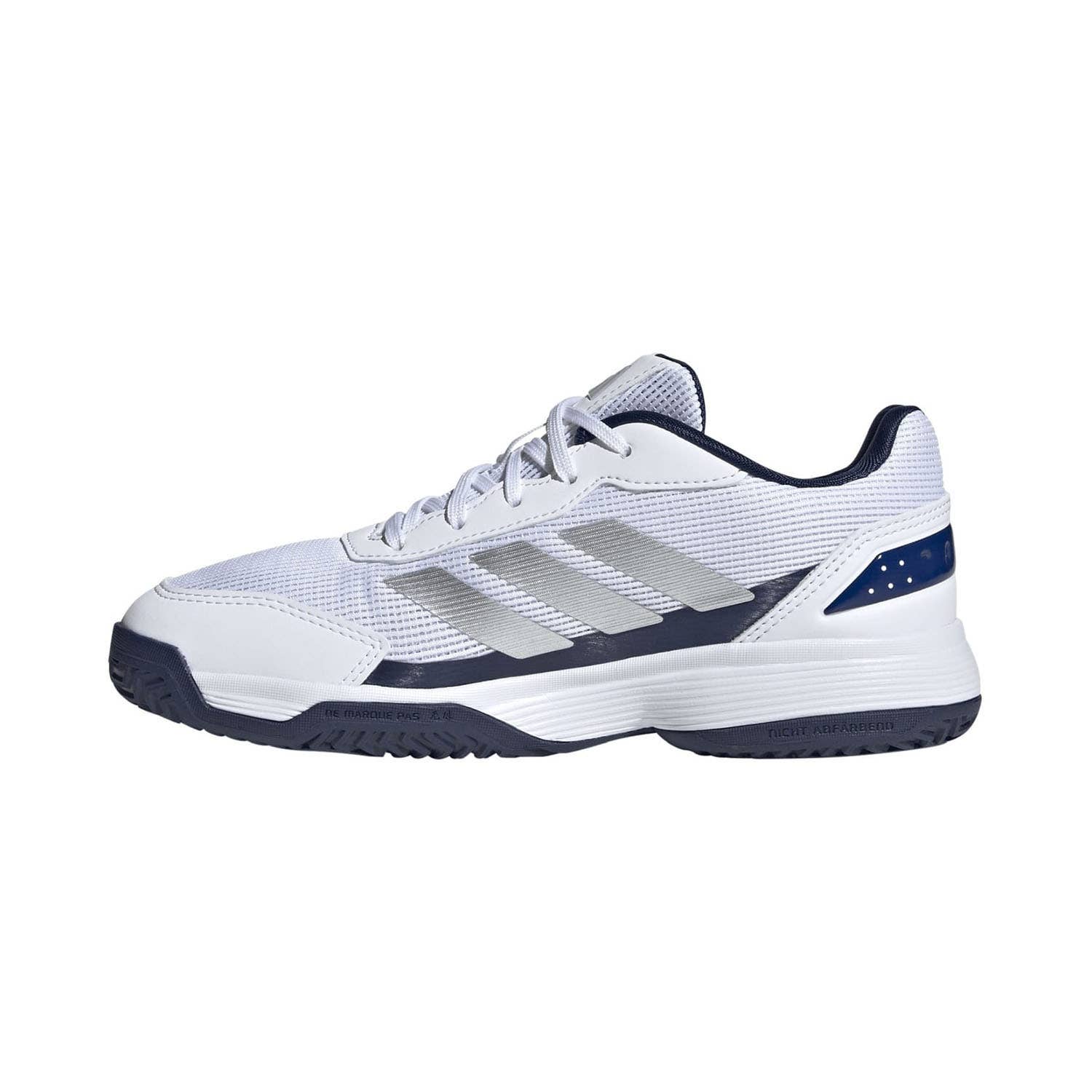 ADIDAS CRAZYQUICK PADEL BLANCO/AZUL JUNIOR JQ9273