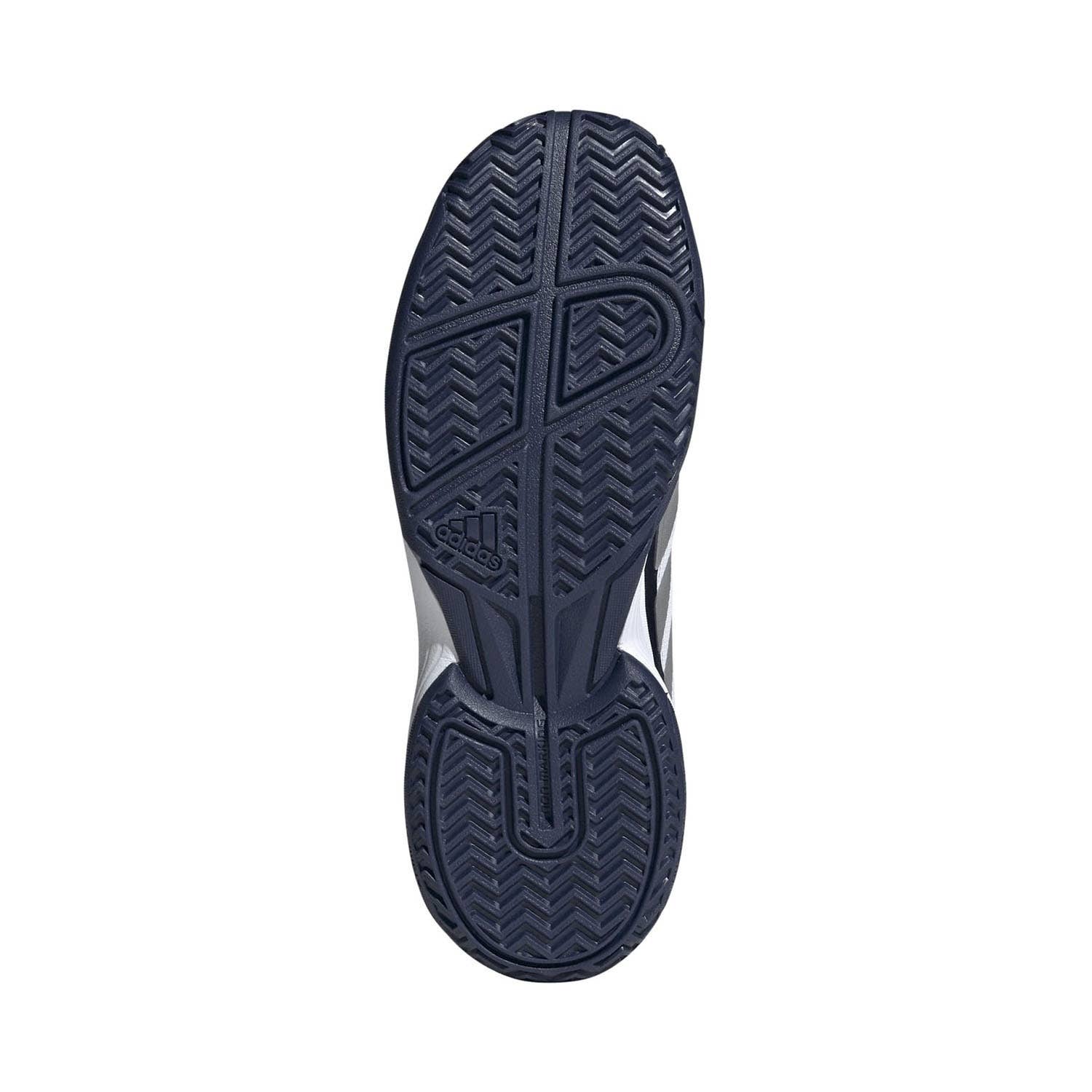 ADIDAS CRAZYQUICK PADEL BLANCO/AZUL JUNIOR JQ9273