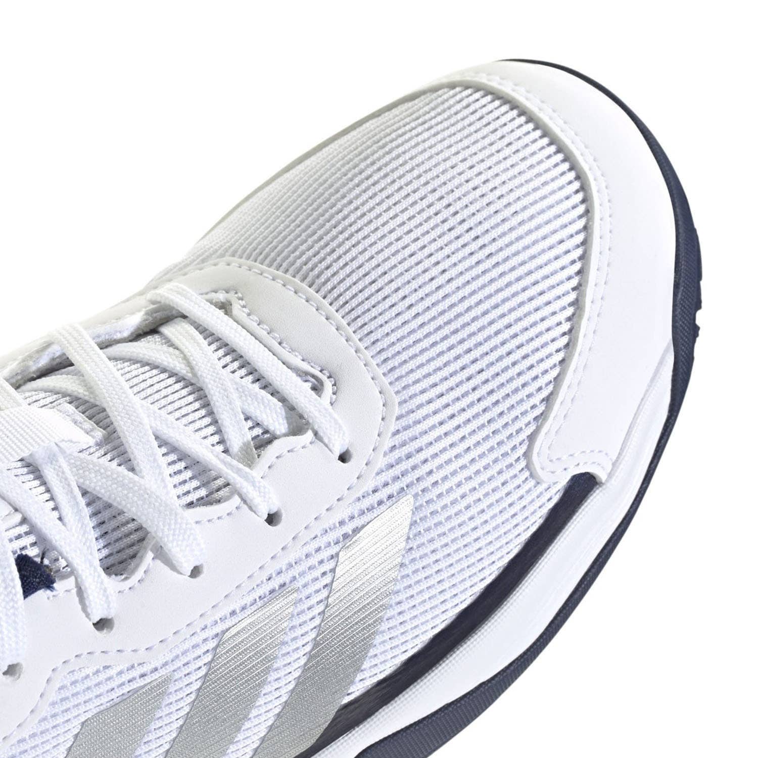 ADIDAS CRAZYQUICK PADEL BLANCO/AZUL JUNIOR JQ9273