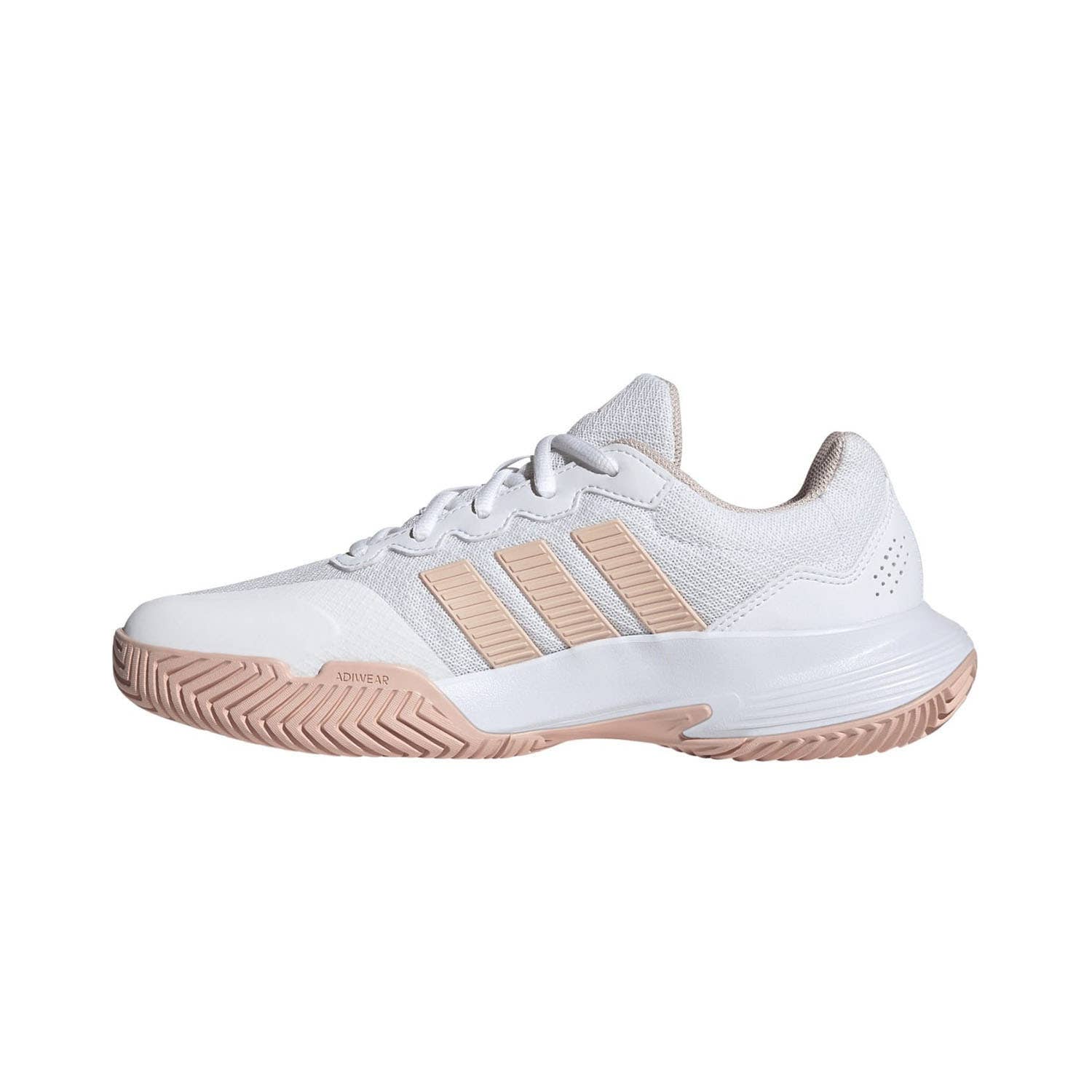 ADIDAS GAMECOURT 2 BLANCO/ROSA MUJER KI0785