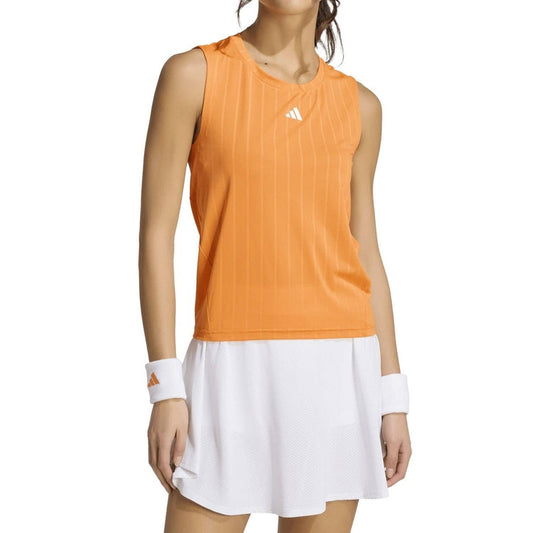 CAMISETA ADIDAS AUSTRALIAN OPEN PRO MUJER NARANJA
