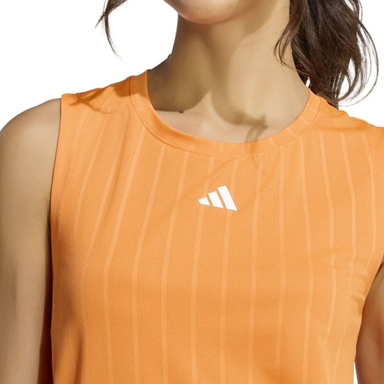 CAMISETA ADIDAS AUSTRALIAN OPEN PRO MUJER NARANJA