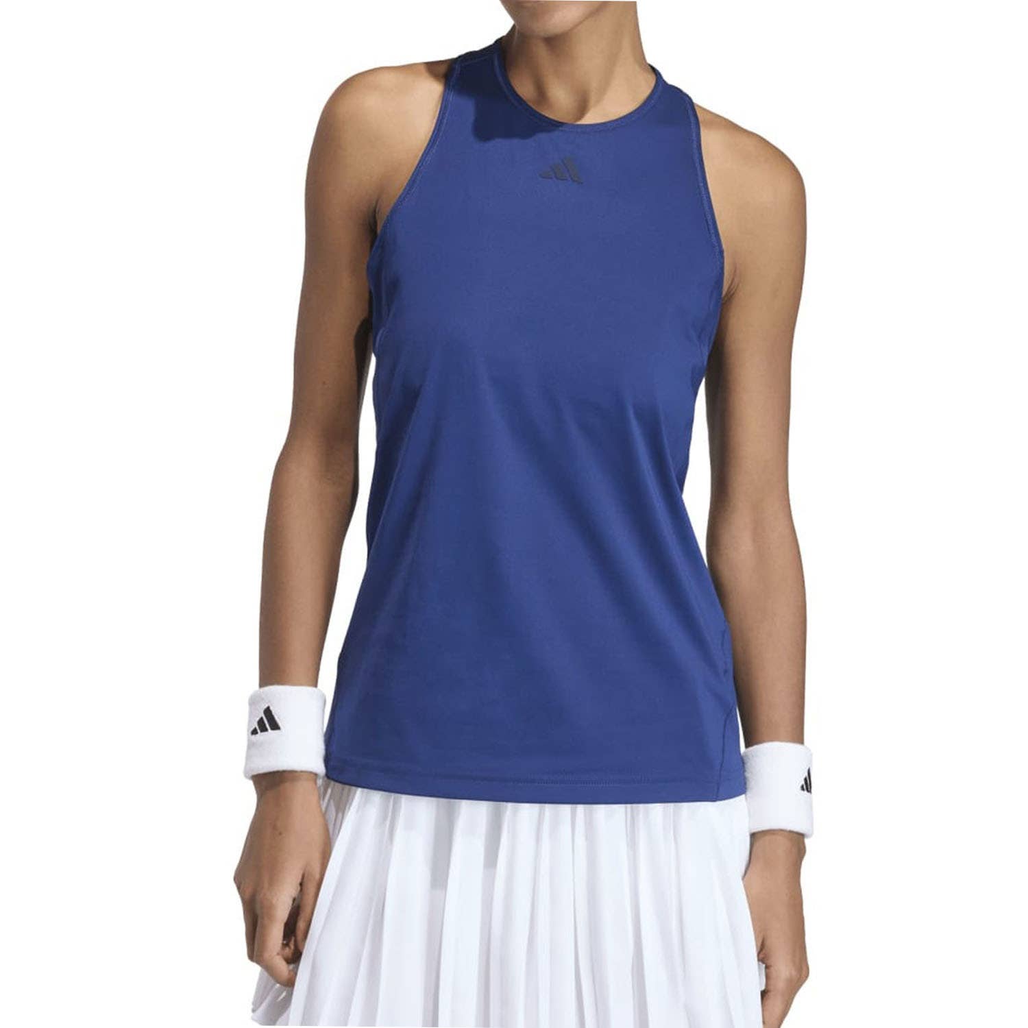 CAMISETA ADIDAS CLUB MUJER AZUL