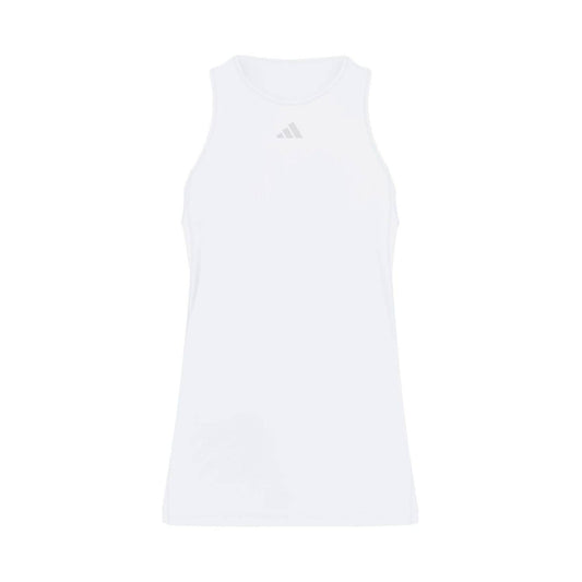 Camiseta Adidas Club Mujer White/Print