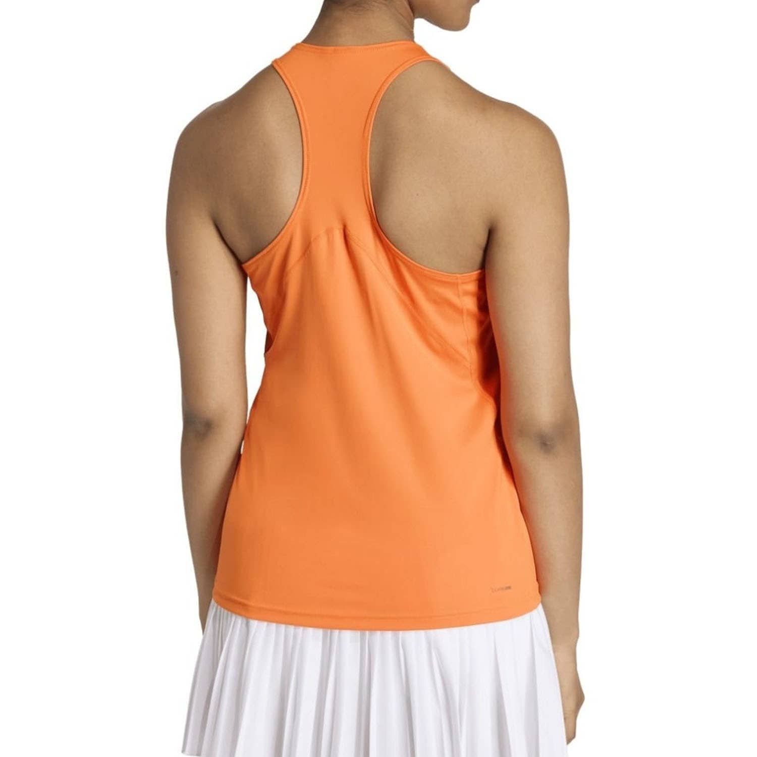Camiseta Adidas Club Mujer Naranja