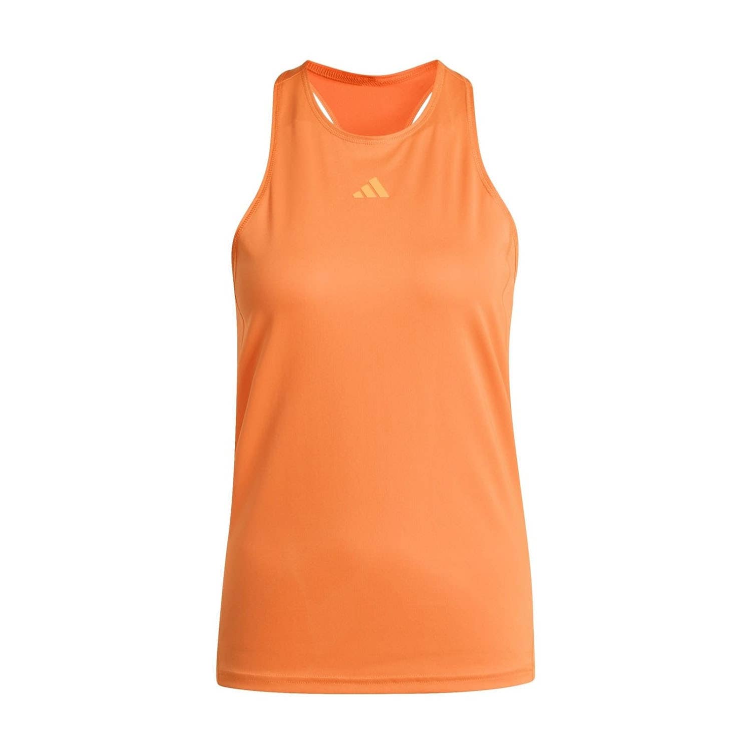 Camiseta Adidas Club Mujer Naranja