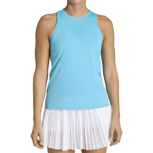 Camiseta Adidas Club Mujer azul turquesa