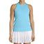 Camiseta Adidas Club Mujer azul turquesa