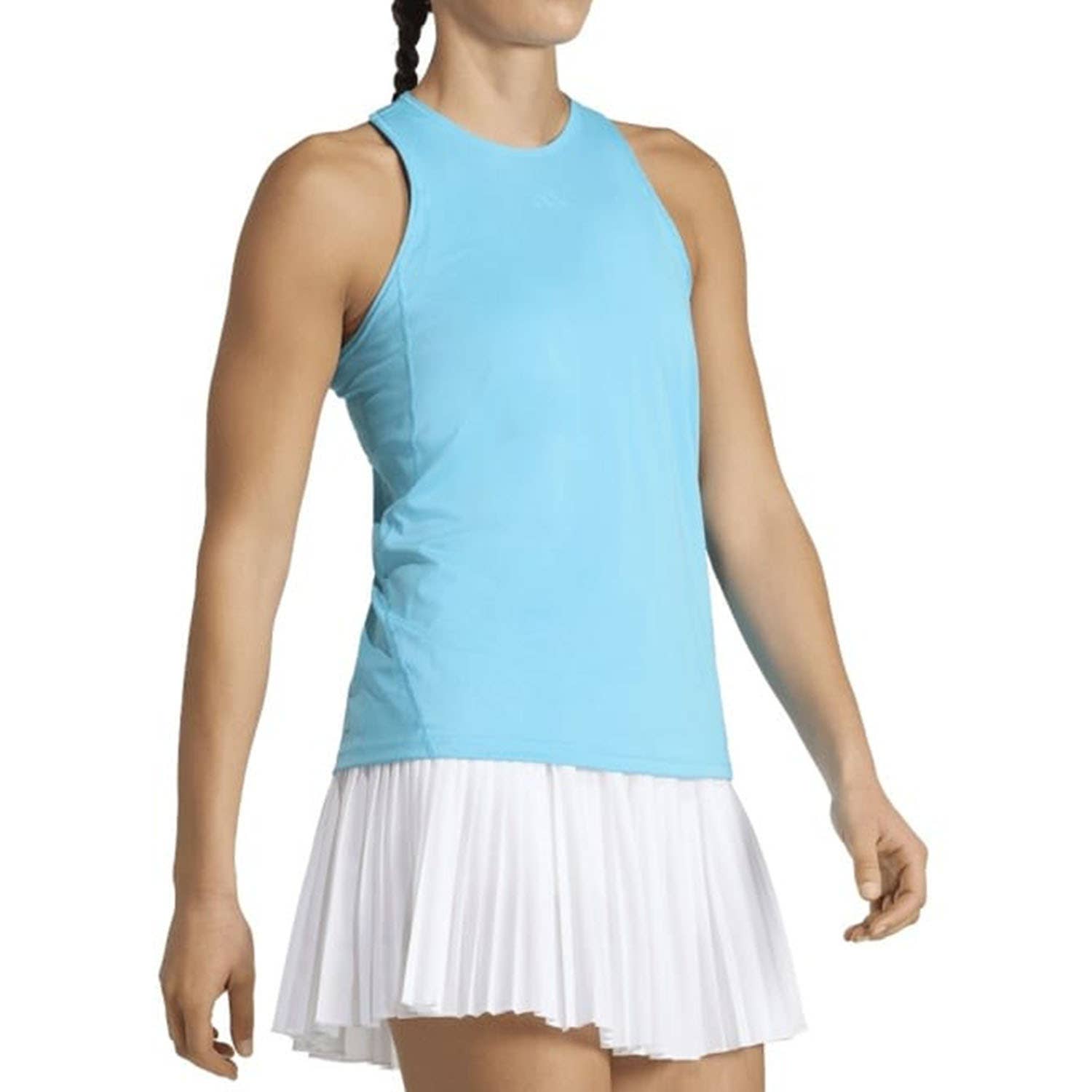 Camiseta Adidas Club Mujer azul turquesa