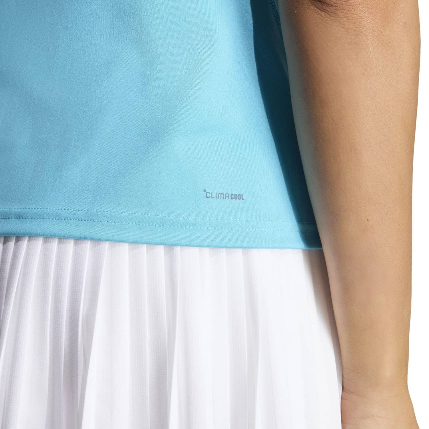 Camiseta Adidas Club Mujer azul turquesa