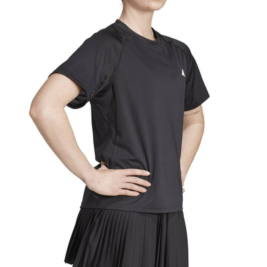 CAMISETA ADIDAS CLUB 26 MUJER NEGRO