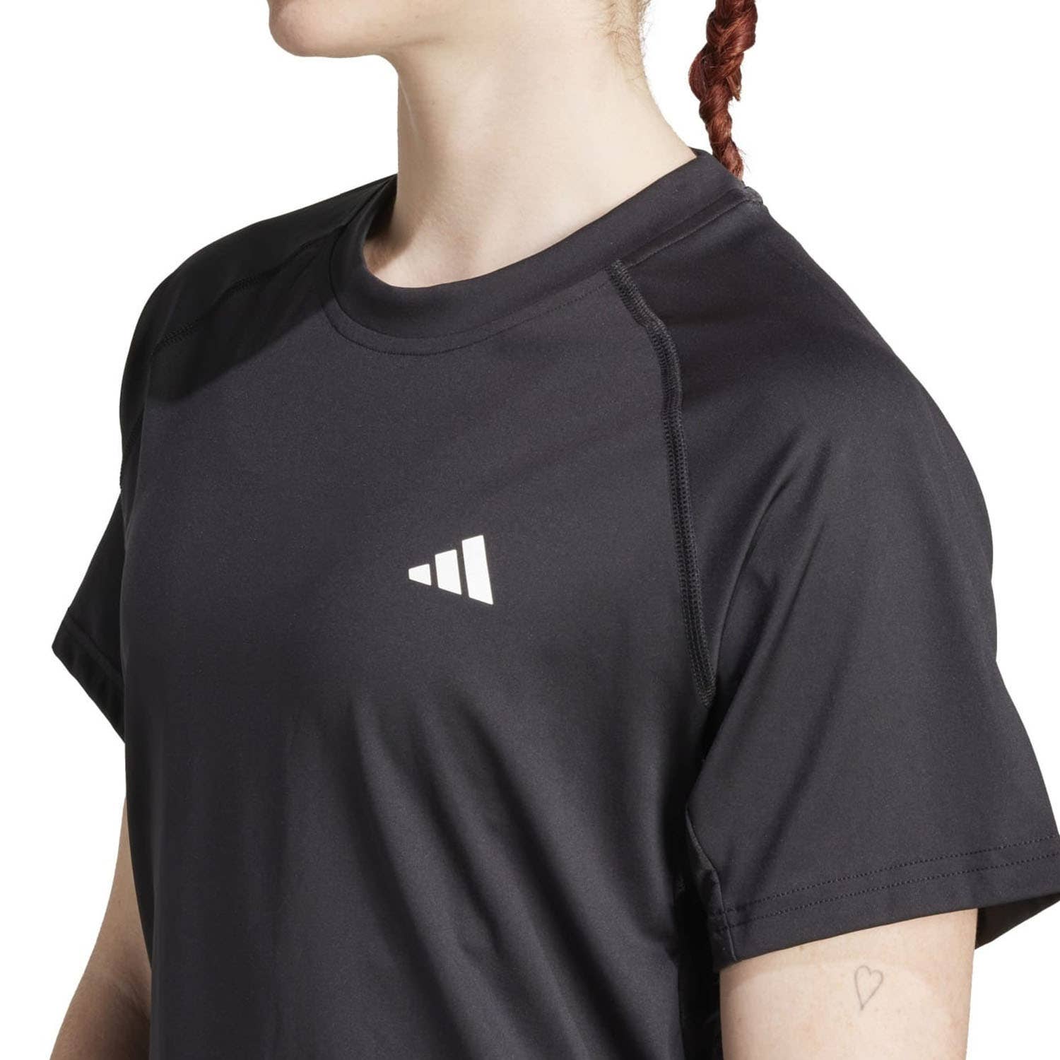 CAMISETA ADIDAS CLUB 26 MUJER NEGRO
