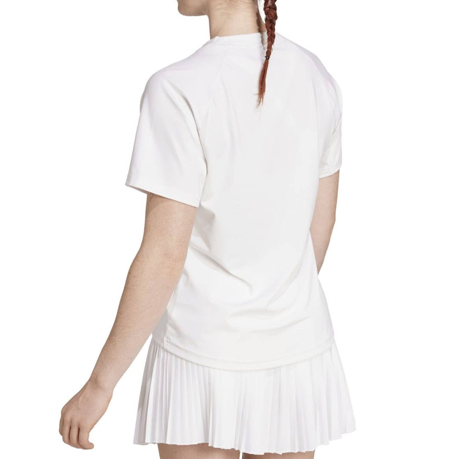 CAMISETA ADIDAS CLUB 26 MUJER BLANCO