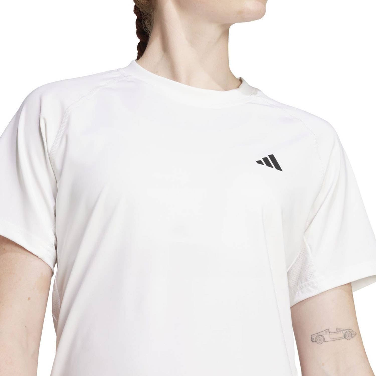 CAMISETA ADIDAS CLUB 26 MUJER BLANCO