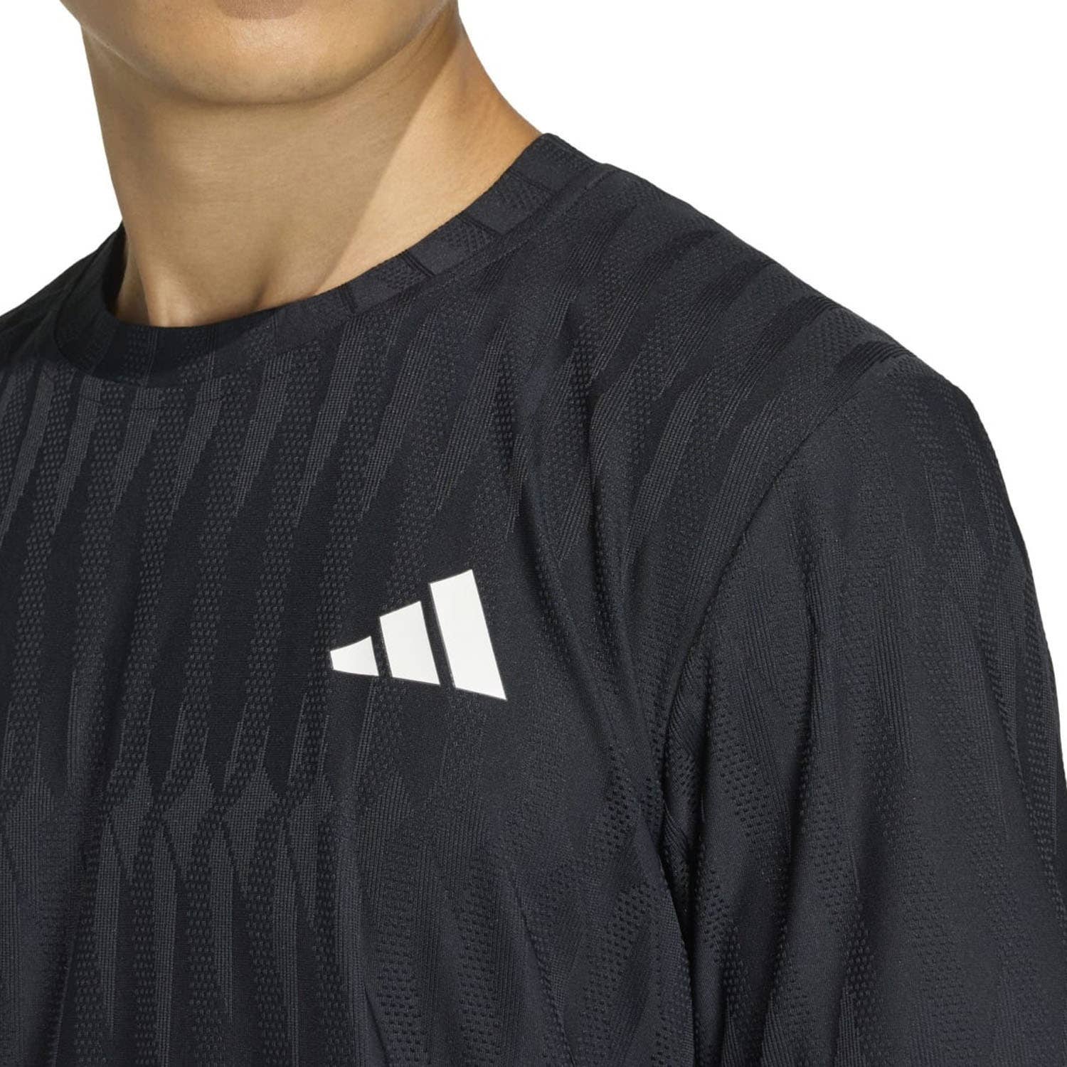 CAMISETA ADIDAS T FREELIFT BLANCA/GRIS