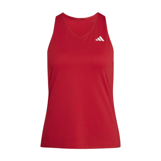CAMISETA ADIDAS HERITAGE MUJER ROJO