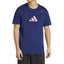 CAMISETA ADIDAS GRAPHIC PADEL CATEGORY AZUL OSCURO