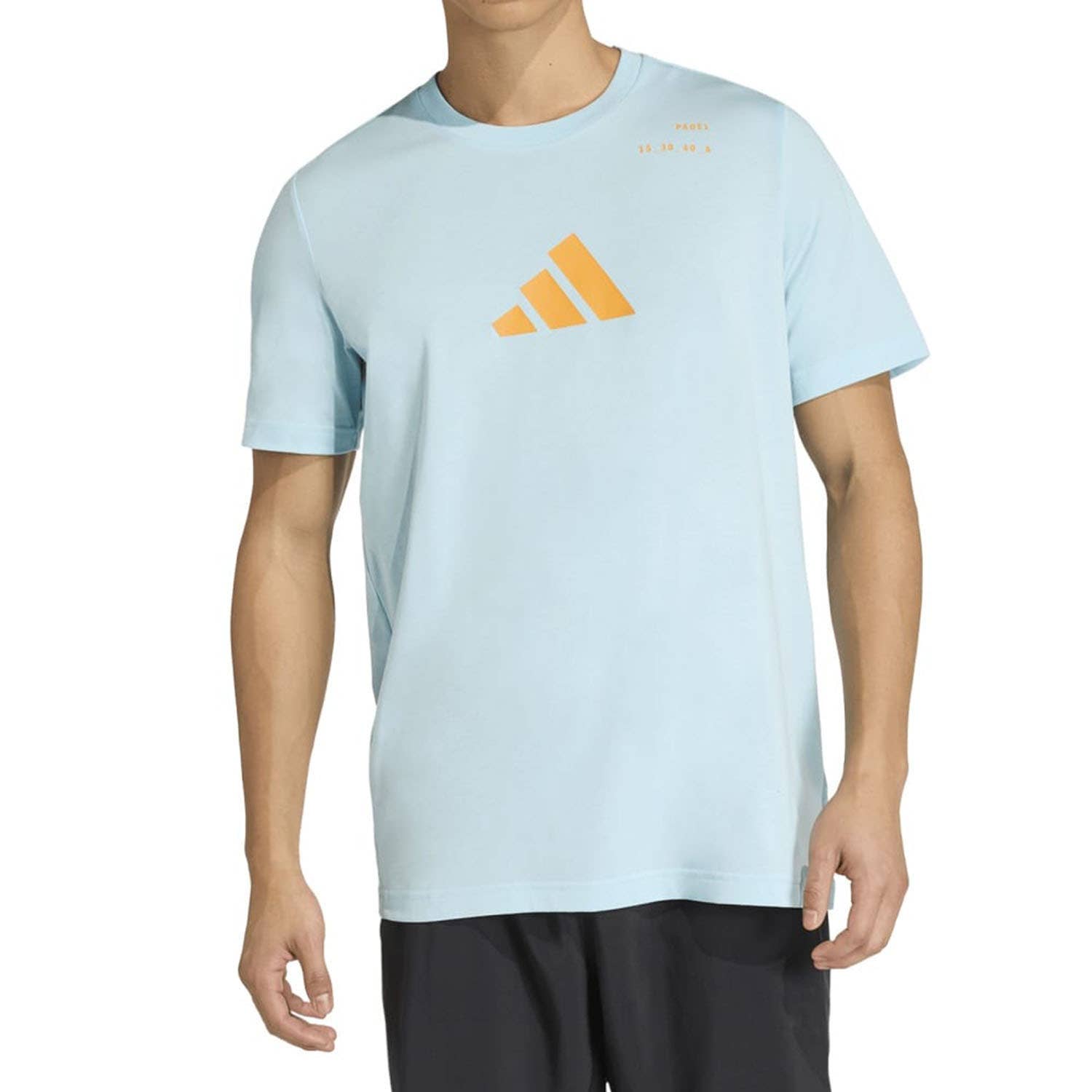 CAMISETA ADIDAS GRAPHIC PADEL CATEGORY AZUL OSCURO/ MARINO