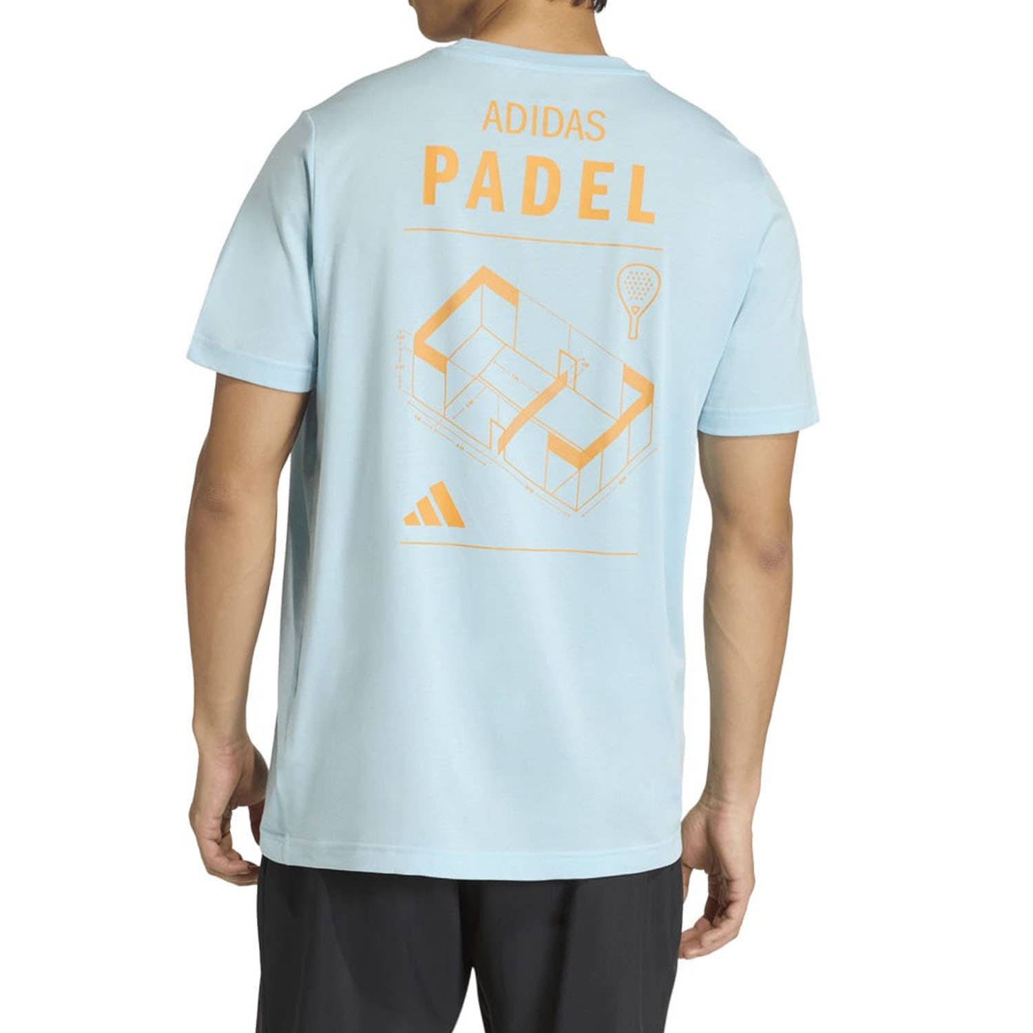 CAMISETA ADIDAS GRAPHIC PADEL CATEGORY AZUL OSCURO/ MARINO