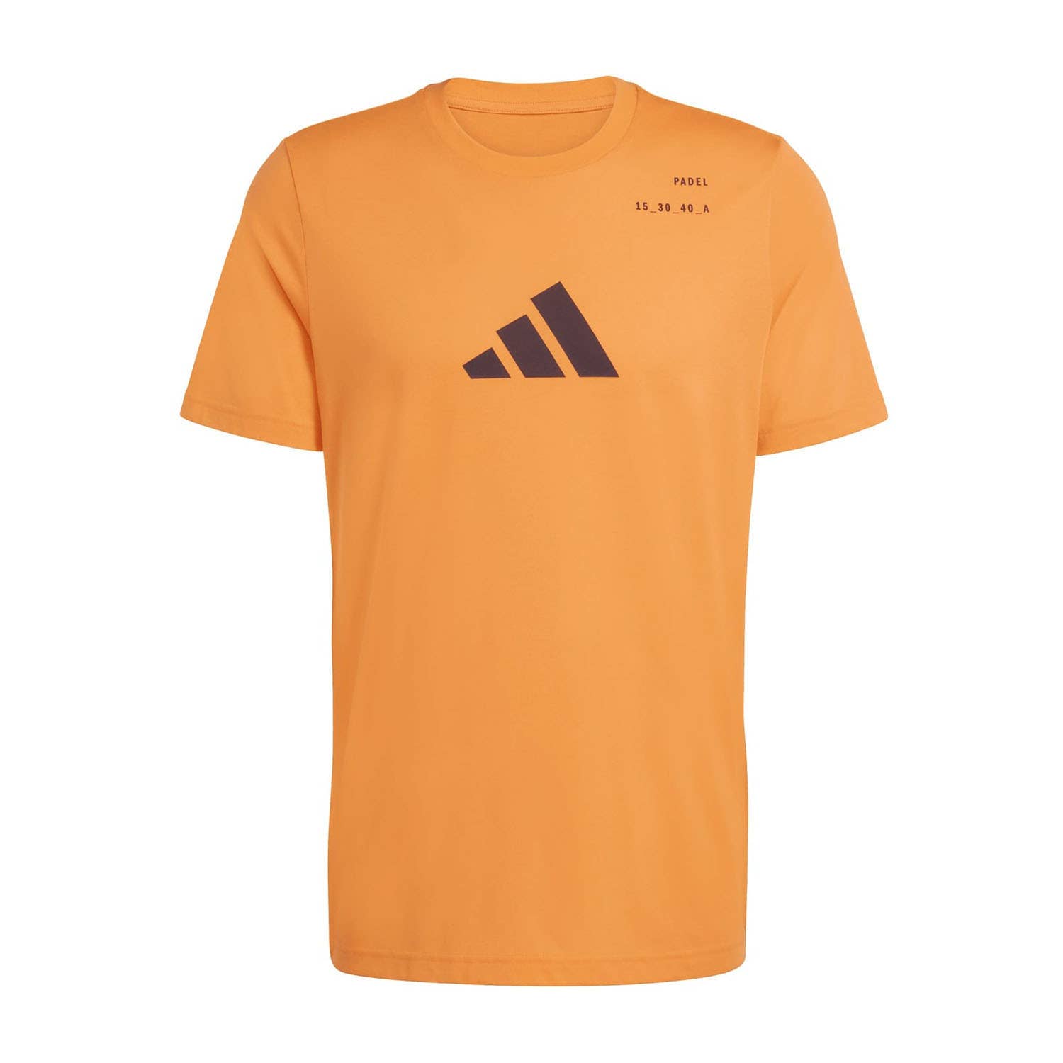 CAMISETA ADIDAS GRAPHIC PADEL CATEGORY NARANJA