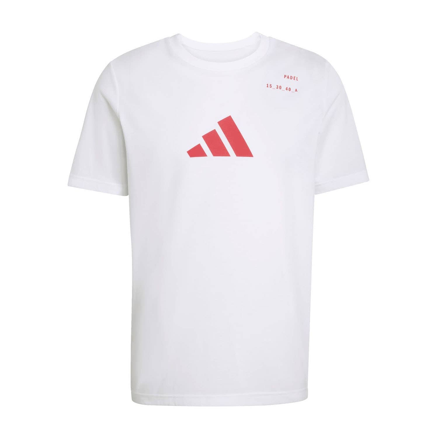 CAMISETA ADIDAS GRAPHIC PADEL CATEGORY BLANCO/ESTAMPADO