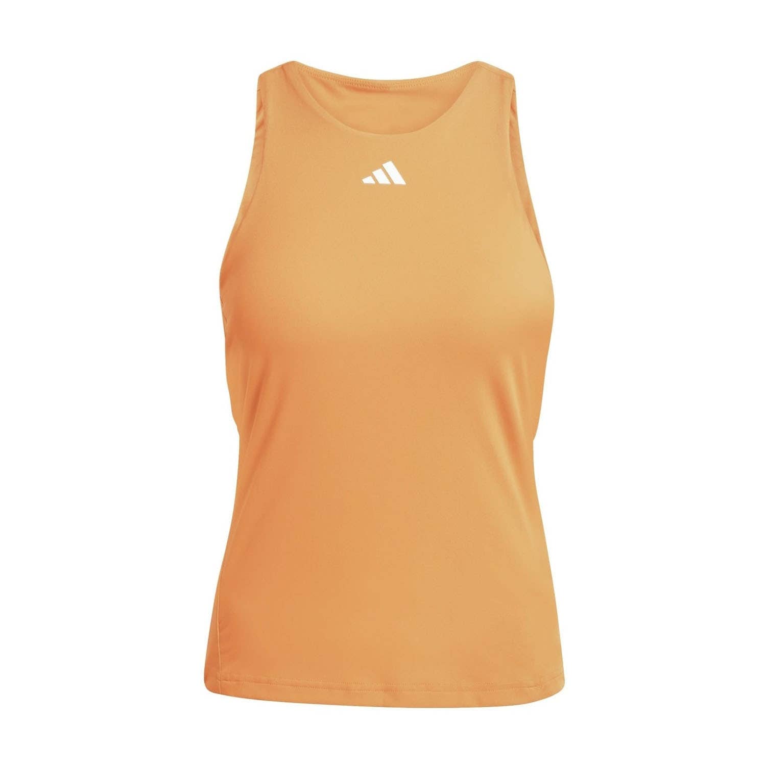 CAMISETA ADIDAS Y MUJER NARANJA