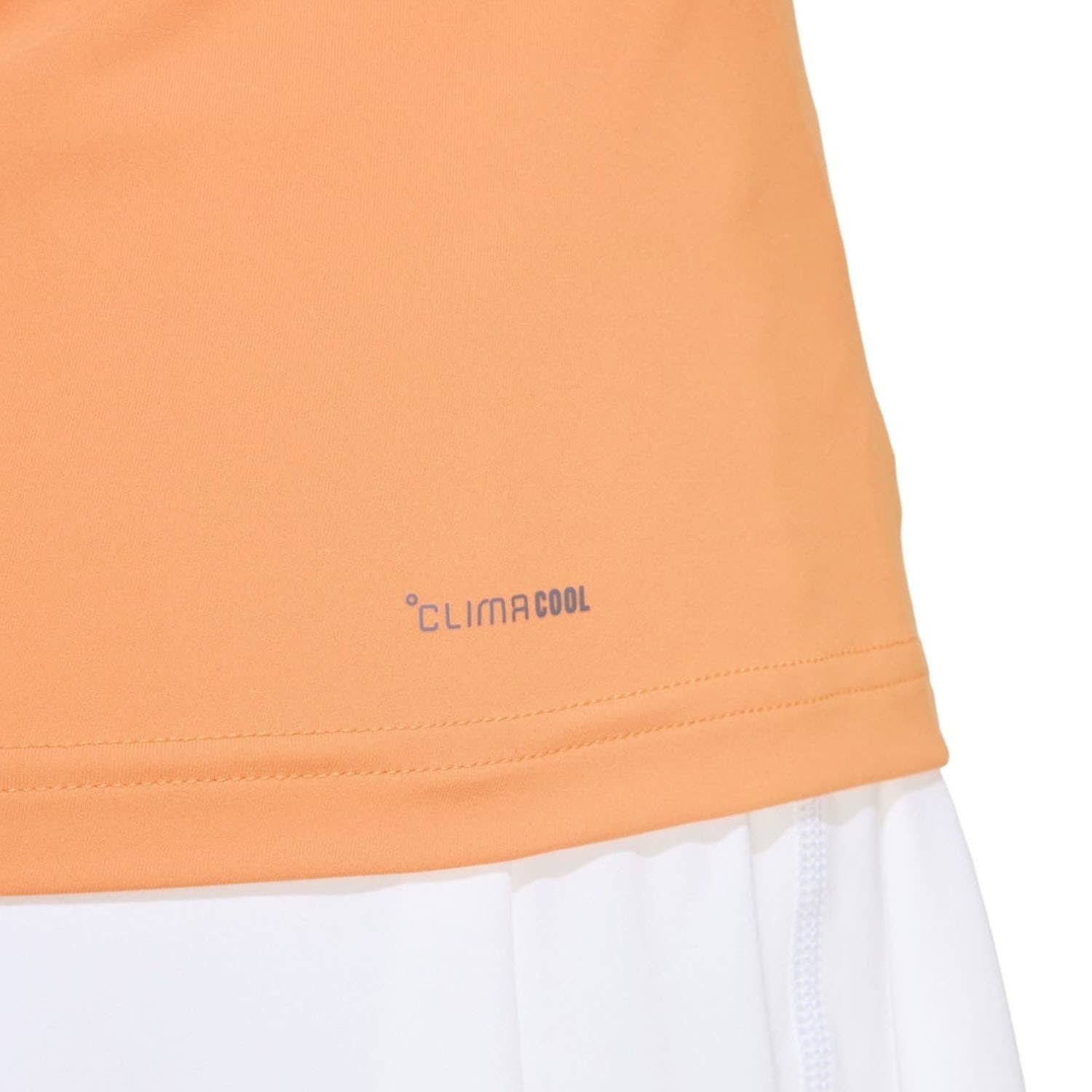 CAMISETA ADIDAS Y MUJER NARANJA