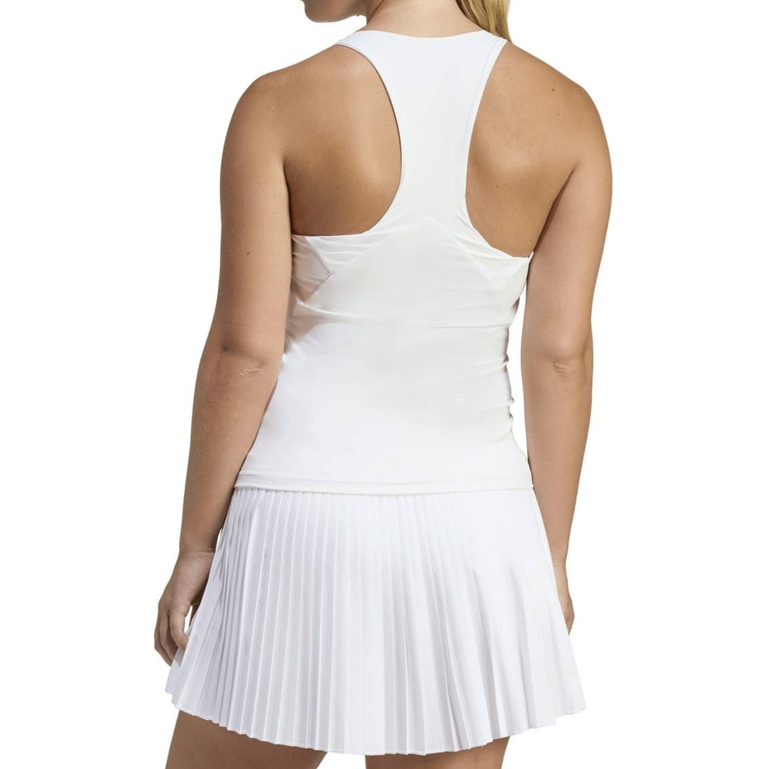 CAMISETA ADIDAS Y MUJER BLANCA/GRIS