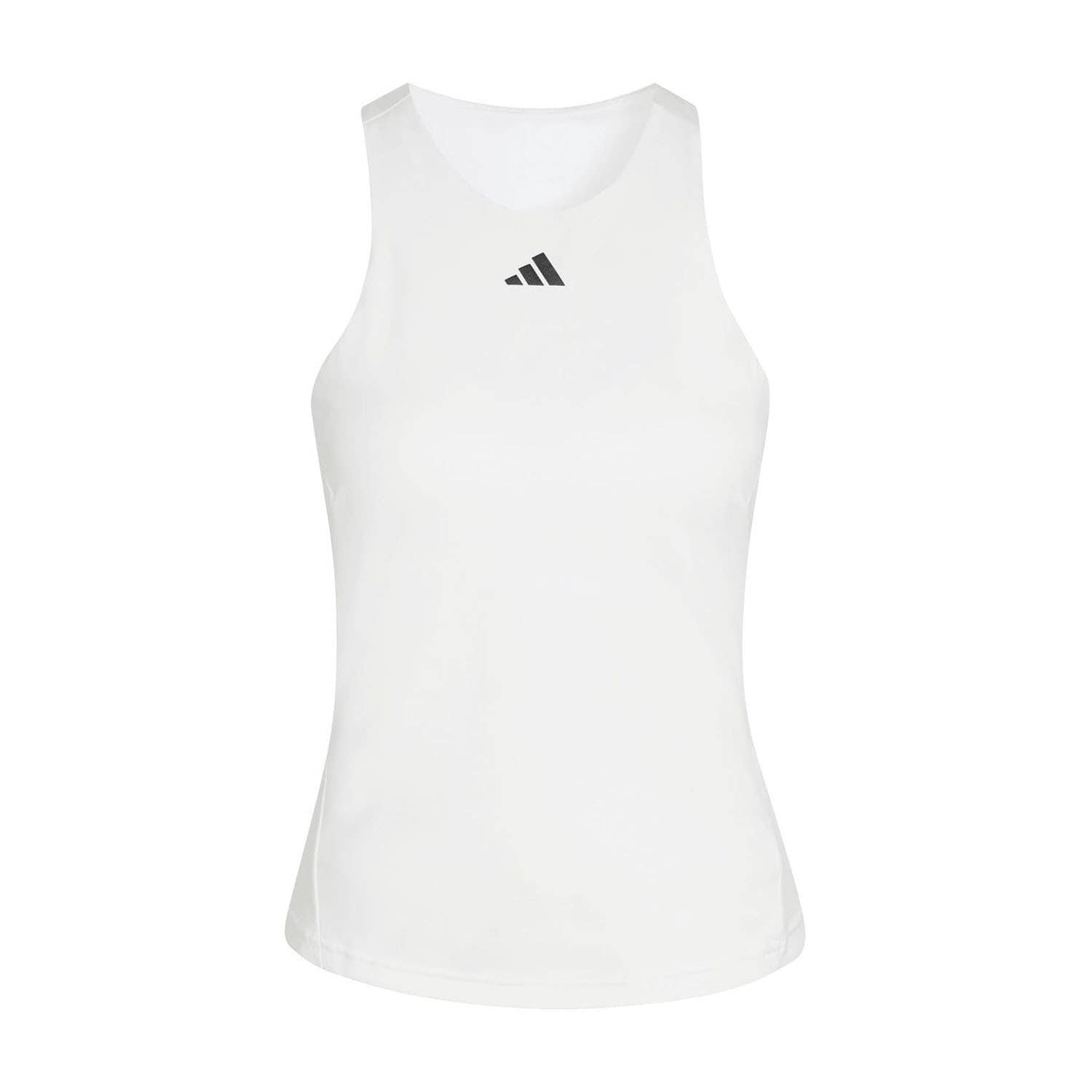 CAMISETA ADIDAS Y MUJER BLANCA/GRIS