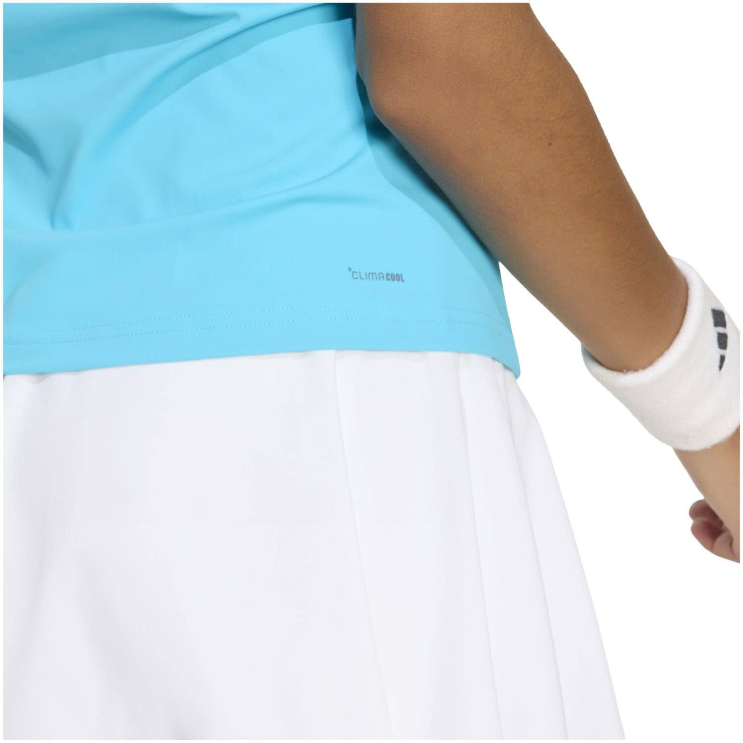 CAMISETA ADIDAS Y MUJER AZUL TURQUESA