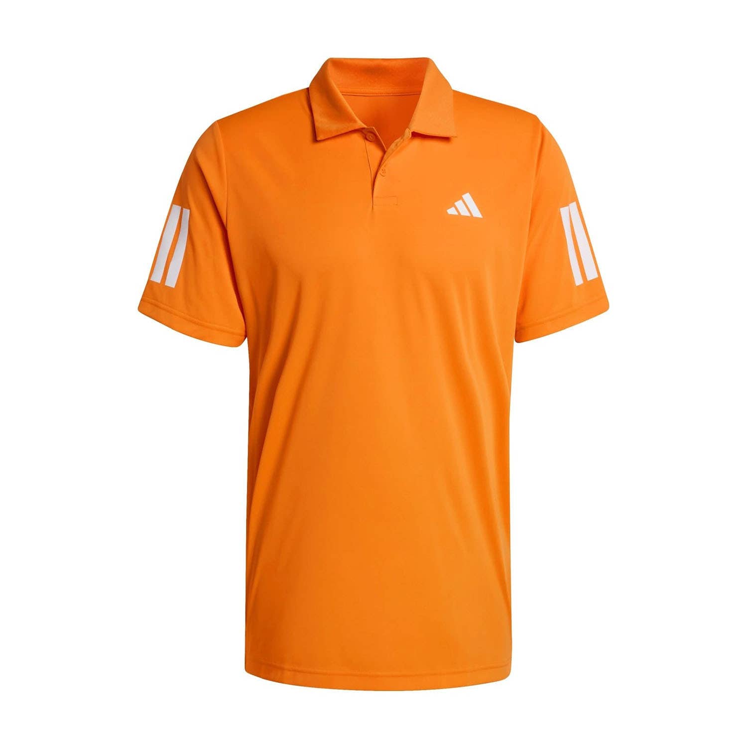 POLO ADIDAS CLUB 3 STRIPES NARANJA