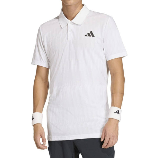POLO ADIDAS FREELIFT BLANCO/ESTAMPADO