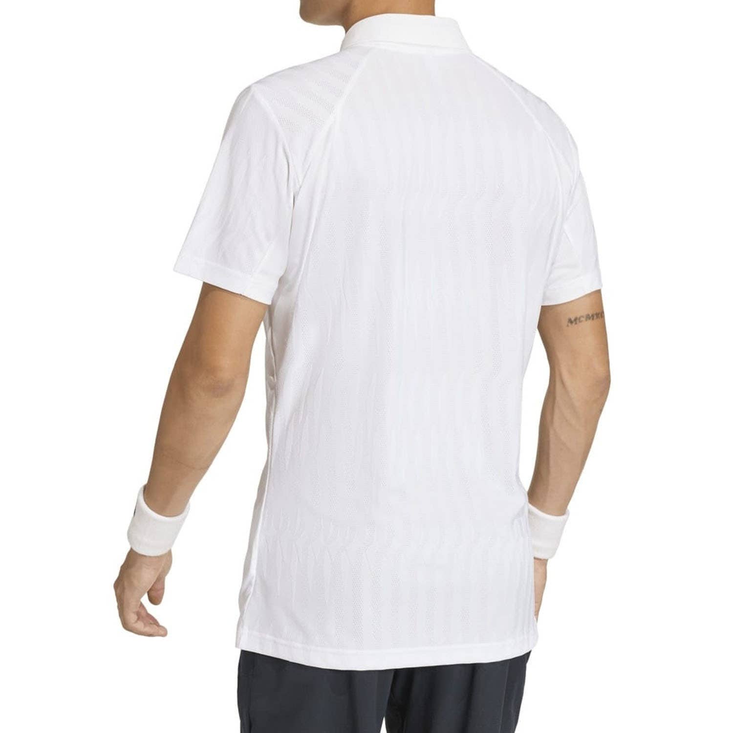POLO ADIDAS FREELIFT BLANCO/ESTAMPADO